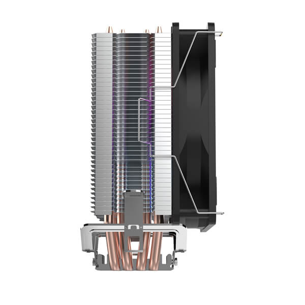 Ant Esports ICE-C400 120mm CPU Air Cooler with Rainbow LED